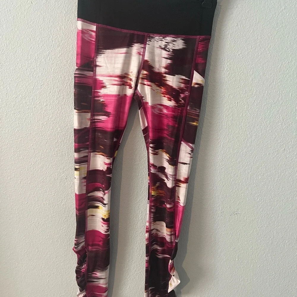 lululemon athletica Multicolor Abstract Leggings‎